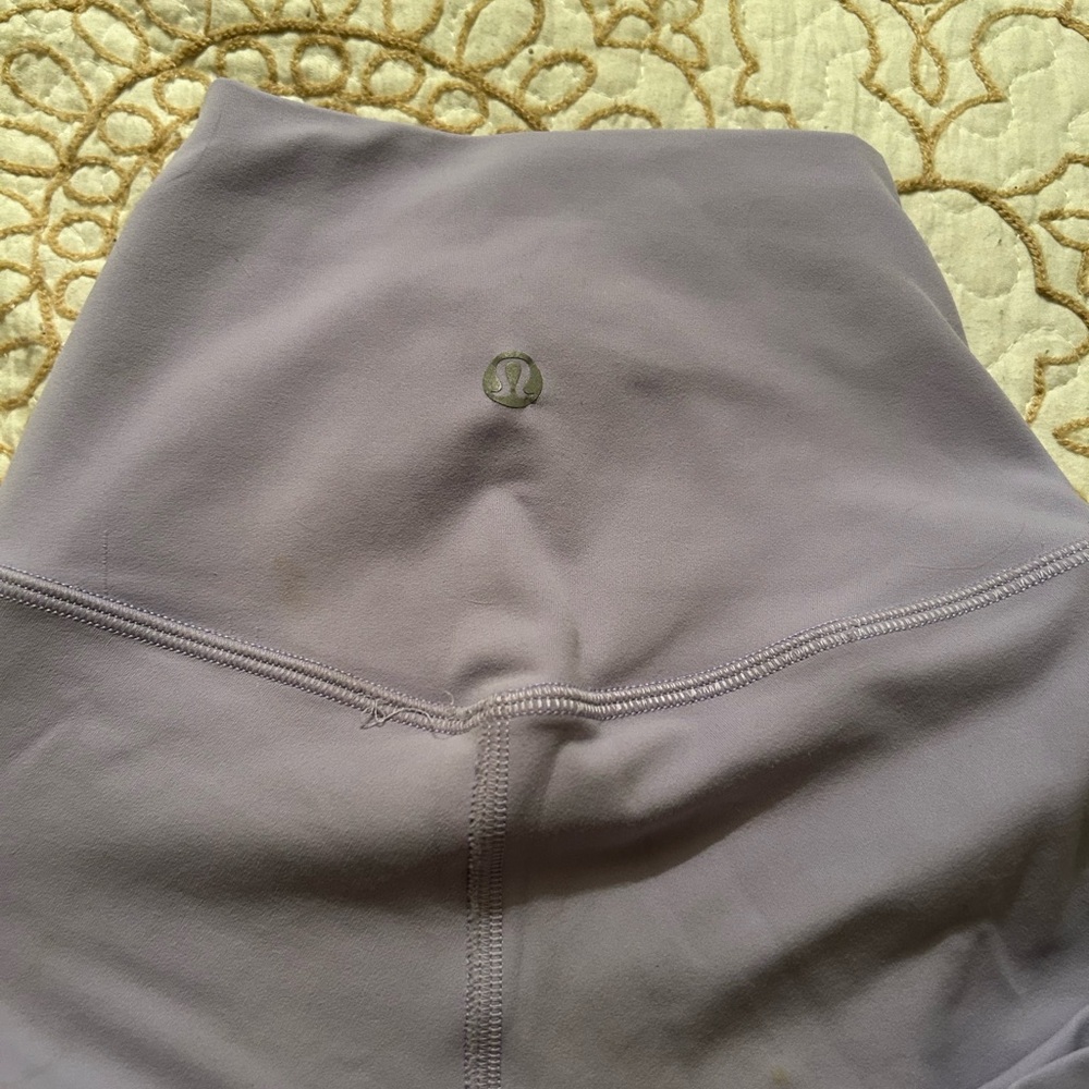 Lululemon Lavender Leggings